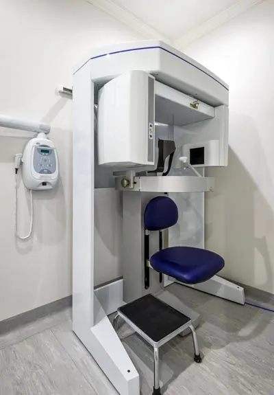 3D digital X-ray machine used at Universal Dentistry in North Wales, PA