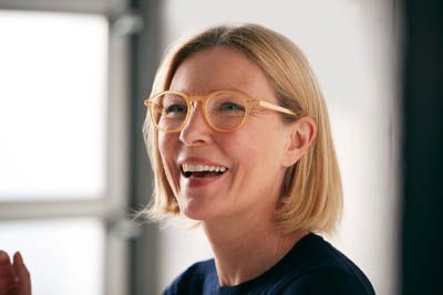 woman smiling after getting restorative care at Universal Dentistry in Turnersville, NJ