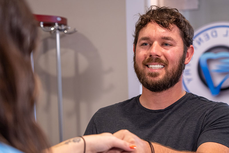 dillon smiling welcome